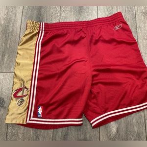 Lebron James rookie year shorts